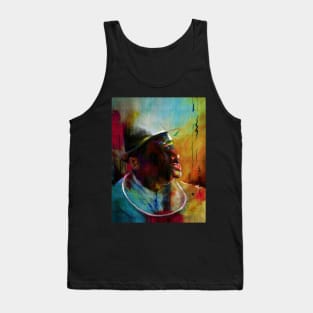 Bight of Biafra dweller: abstract Painting Tank Top